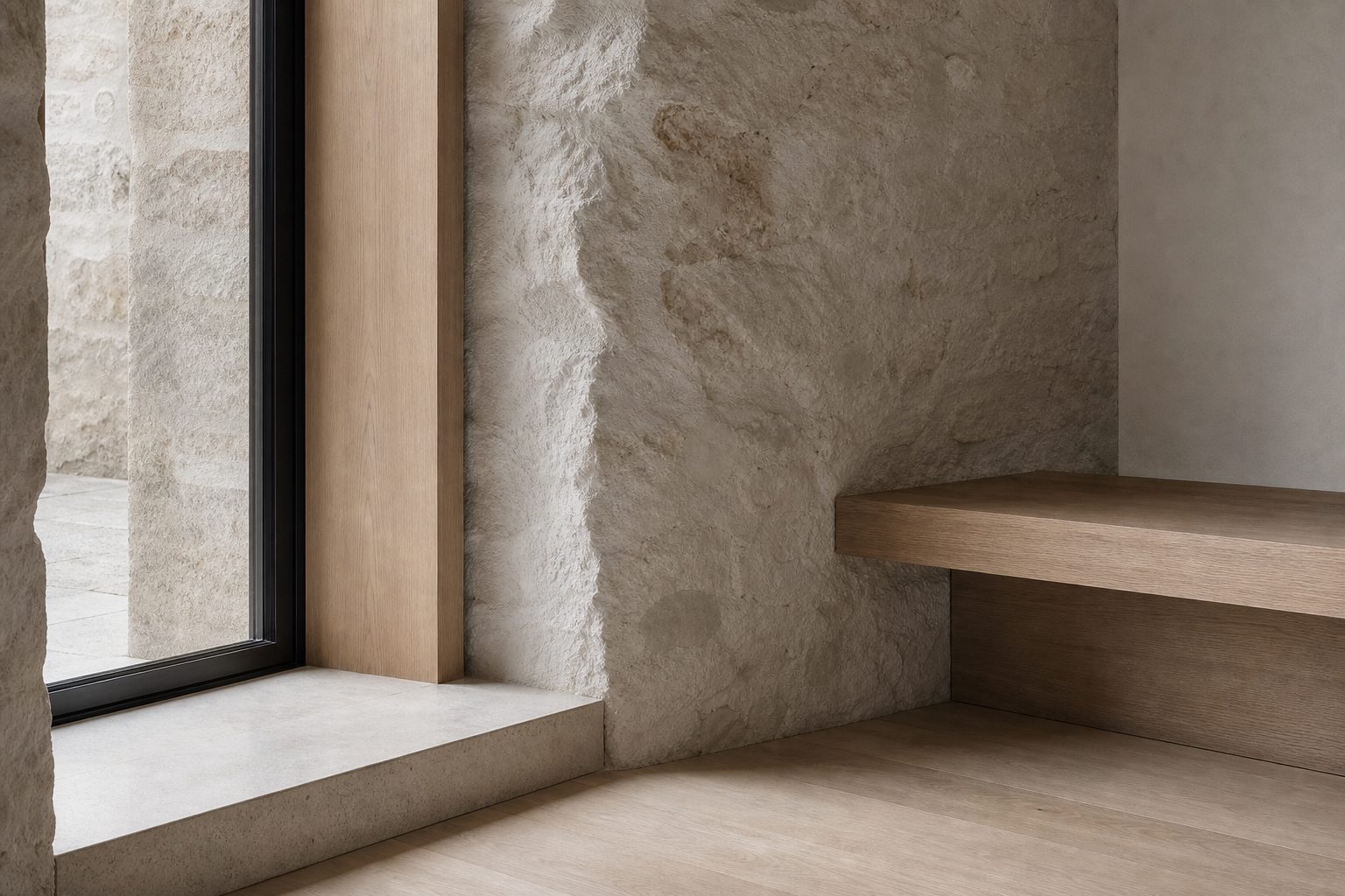 Harbour House material detail image study